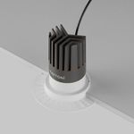 Встраиваемый светильник Dip Hight 3000K 15Вт 50° DL121-15W-3K-TRS-W. TM Maytoni