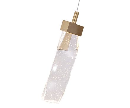 08511-1A,36 Подвес Астен латунь d10 h200 Led 6W (3000K)