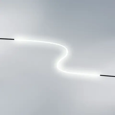206214 Светильник гибкий 24V д/1-фазн трека LINEA LED 20W 2300LM 100G 4000K