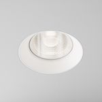 Встраиваемый светильник Flint GU10х1, IP44, DL101-GU10-TRS-W. TM Maytoni