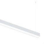 ST612.533.32 Светильник подвесной Белый LED 1*35W 3000K 2167Lm Ra>80 120°IP20 L1120xW50xH60 180-220V