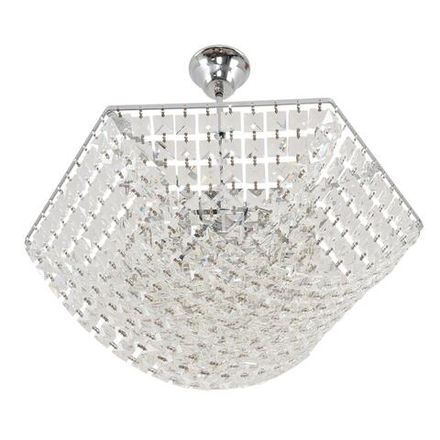 8377/5 NEOCLASSI LN26 208 хром/прозрачный, металл/хрусталь Люстра подвесная E27 5*60W 220V AMALIA