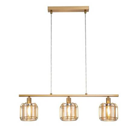 Подвесной светильник Escada 10188/3S E14*40W Brass