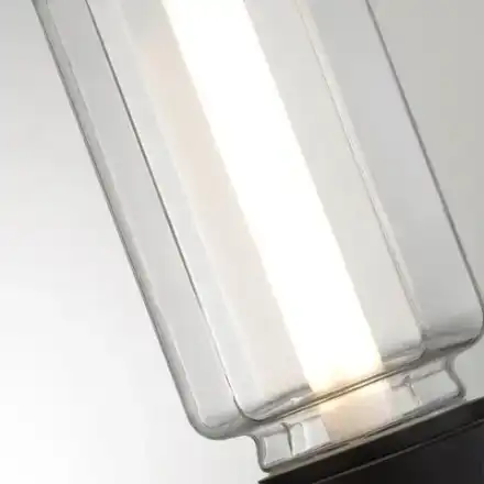5409/10TL HIGHTECH ODL_EX24 141 черный/прозрачный/металл/стекло/акрил Настольная лампа LED 10W 3000K 700Лм JAM