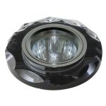 Точечный светильник ASTI GU5.3 003 CH/BK