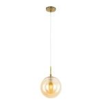 Citilux Томми CL102623 Светильник подвесной Янтарный