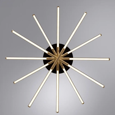 Потолочная люстра Arte Lamp FERNANDO A2199PL-6BK, 1хLED