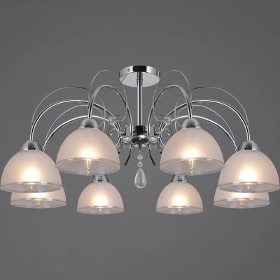 IL0495-8CSQ-25CH ELITE светильник потолочный ILLUMICO, E27х8