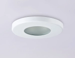 Светильник встраиваемый IP44 с высокой степенью пылевлагозащиты TN1180 WH белый IP44 GU5.3 D85*34
