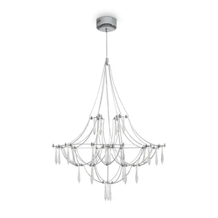 Подвесной светильник Amela FR6138PL-L21CH, LED. TM Maytoni