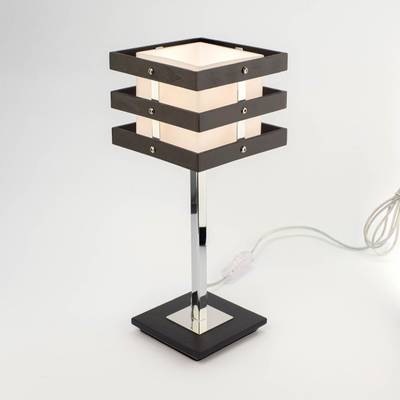 Citilux Киото CL133811 Настольная лампа Венге Хром