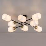 Citilux Генри CL130285 Люстра потолочная Чёрная