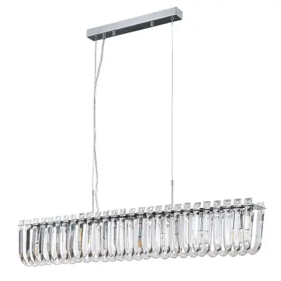 Подвесная люстра Arte Lamp MAYOTTE A1071SP-7CC, 7хG9