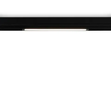 Светильник светодиодный трековый для шинопровода Magnetic GL1660 BK черный IP20 15W 4200K 220V 120° 342*25*42 (Без ПДУ)