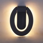 86871-9.2-001JH LED12W BK светильник настенный