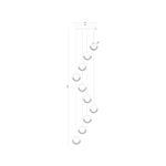 Подвесная люстра ARTE LAMP MONTANA A7777SP-10GO, 1хLED