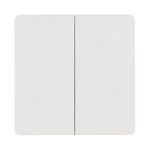 INTELLIGENT ARLIGHT Кнопочная панель KINETIC-801-22-2G-WP-SUF White (No battery, IP67, 433Mhz) (IARL, IP67 Пластик, 3 года)