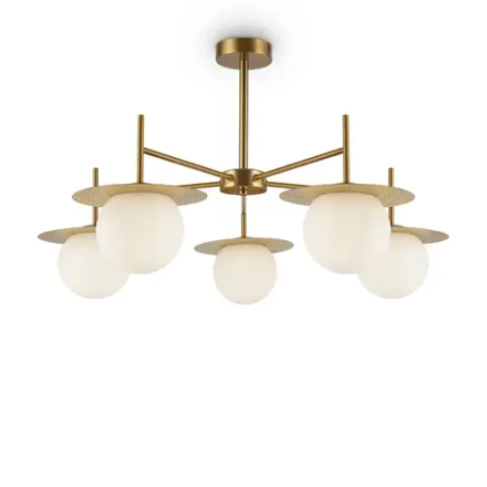 Подвесной светильник Camelia FR5202PL-05BS, E27х5. TM Maytoni