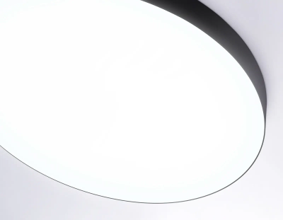 Светильник светодиодный потолочный FV5542 BK черный LED 130W 4200K D800*58 (Без ПДУ)