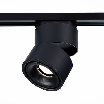 ST652.446.12 Св-к трек. Черный LED 1*12W 4000K 1 000Lm Ra&gt;90 36° IP20 D100xH136 170-240VV