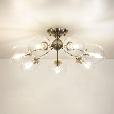 Citilux Томми CL102171 Люстра потолочная Матовый Хром