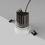 Встраиваемый светильник Dip Hight 3000K 15Вт 50° DL117-15W-3K-W. TM Maytoni