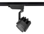 Трековый однофазный светодиодный светильник GL6107 BK черный LED 10W 4200K 24°