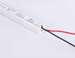 Блок питания ультратонкий для светодиодной ленты 12V 18W 1.5A IP20 185-260V 172*18*18 GS8601