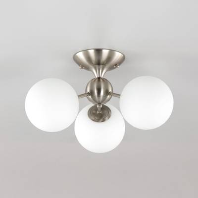 Citilux Томми CL102134 Люстра трехрожковая Матовый Хром