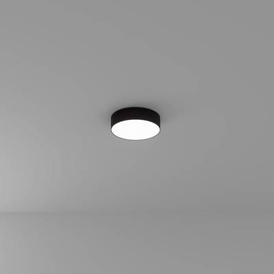 Потолочный светильник Arte Lamp FADO A7320PL-1BK, 1хLED