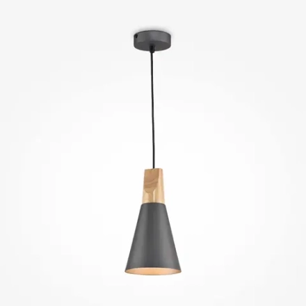 Подвесной светильник Биконес / Bicones E27х1, P359-PL-140-C. TM Maytoni