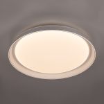 Citilux MEGA CL752450G LED RGB Светильник с пультом Белый