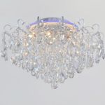 04024-0.3-07 WH+SILVER PN+RGB светильник потолочный