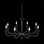 SL1114.403.08 Люстра подвесная ST-Luce Черный E14 8*40W