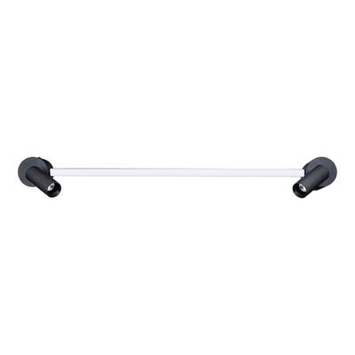 Спот Arte Lamp RASALAS A2219PL-2BK, 1хLED