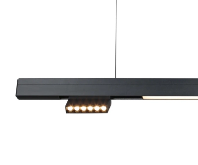 07617A,19 Подвес Лайви черный w150*2,5 h150 высота корпуса h5 Led 34W (4000K)