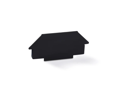 Заглушка для корпуса в натяжной потолок Standard 220V GL7204 BK черный 62*30*1.2 (2шт. в упаковке)