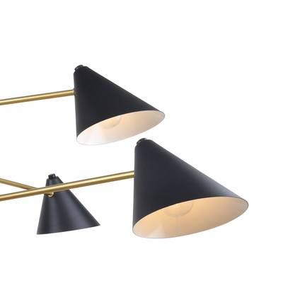 Потолочная люстра Trikoniya 3089-8P, 8*E14*40W. ТМ F-Promo