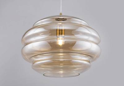 Подвесной светильник Ruche E27x1 P078PL-01AM. TM Maytoni