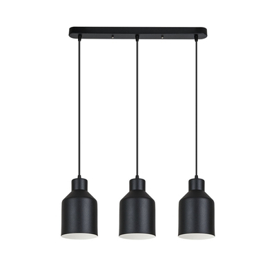 Подвесной светильник Arte Lamp LARK A7073SP-3BK, 3хE27