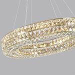 4926/85L L-VISION ODL24 597 золото/металл/хрусталь Люстра LED 85W 4000K 5074Лм PANTA