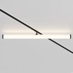 Трековый светильник LARC Exility 2700-6000K 25Вт 360° Dim Smart, TR086-4-25W-DS-B. TM Maytoni