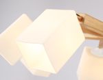Подвесная люстра TR9522/8 WH/GD/FR белый/золото/белый матовый E27*8 max 40W D790*260