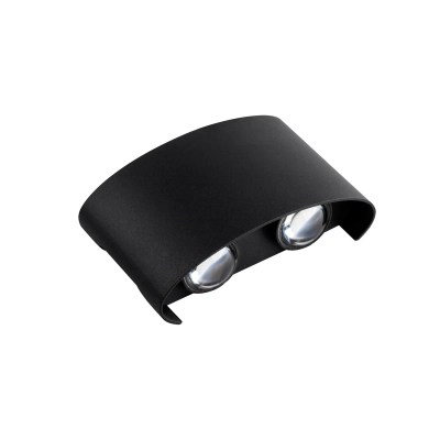 343027 Светильник GEMMA 4х1W LED 440LM G ЧЕРНЫЙ 4000K IP65