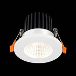 ST704.548.10 Св-к встр. Белый LED 1*10W 4000K 900Lm Ra&gt;90 38° IP20 D80xH60 170-240V