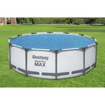 Тент для бассейнов солнценагревательный d366 см 58242 Bestway