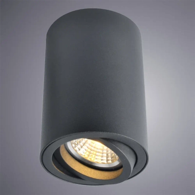 Точечный накладной светильник Arte Lamp SENTRY A1560PL-1BK, 1хGU10