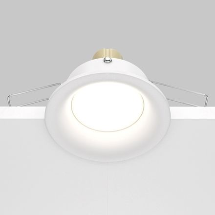 Встраиваемый светильник Slim GU10х1, DL027-2-01W. TM Maytoni
