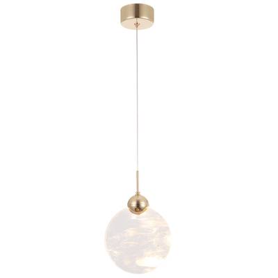 Светильник подвесной Crystal Lux CIELO SP3W LED GOLD 0372/201