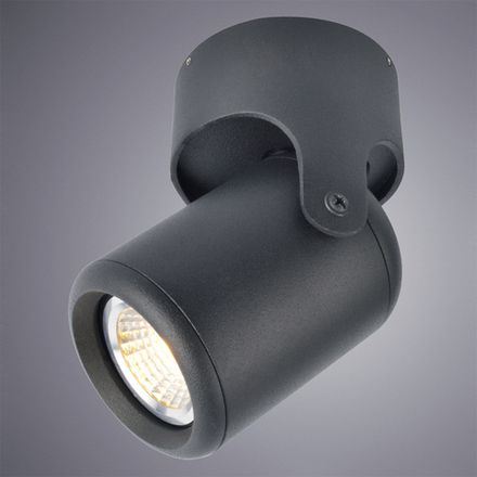 Спот Arte Lamp LIBRA A3316PL-1BK, 1хGU10